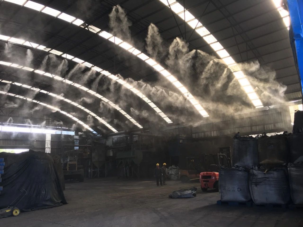 鑄造廠車間廢氣除臭，Dejing的凈?除臭劑起什么作用？.jpg