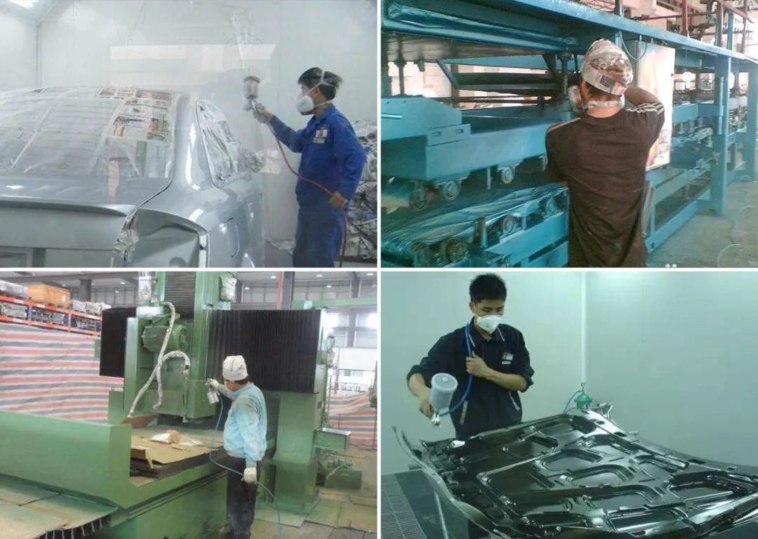 家具廠&五金噴漆廠&汽車廠噴漆車間的VOC廢氣治理怎么做？